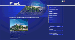 Desktop Screenshot of metasrl.it